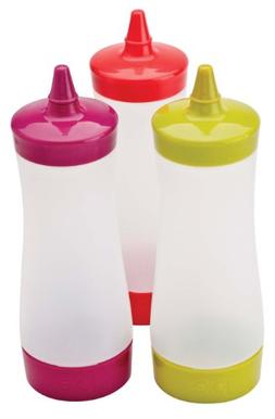 Joie 12oz  Squeeze Bottle, Colors Vary, 1-bottle