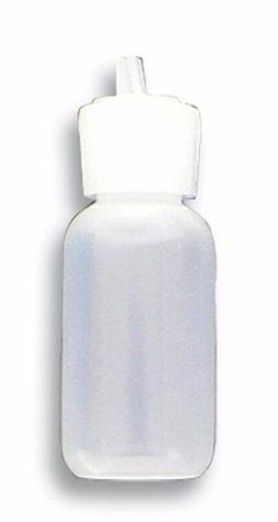 Squeeze Bottle with Flip Top Cap, 10 pack of 1 oz., 2 oz., o