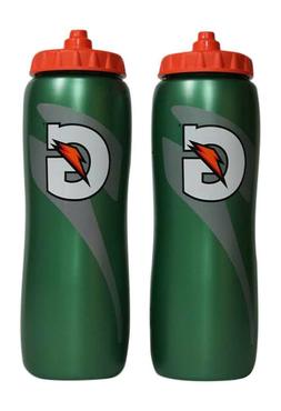 Gatorade Squeeze Sports Bottle 32oz 2 Pack