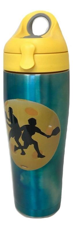 Tervis Stainless 24 oz Insul. Water Bottle w/ Yellow Lid - P
