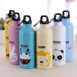 Stainless Steel Baby Kid Children School Drinking Water Bott