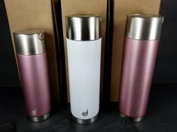 Lot 18oz Just White 18oz & 10oz Rose Gold
