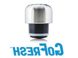 Stainless Steel Water Bottle Lid, Cap 9 oz & 17oz GoFresh Sw