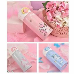 Stainless Steel UnicornThermos Vacuum Cup Kids Adult Water B
