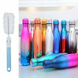 Stainless Steel Vacuum Insulated Bottle Water Sports Flask M