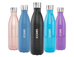 Stainless Steel Vacuum Insulated Water Bottle with Pop Up St