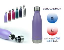Stainless Steel Vacuum Insulated Water Bottle Sports Bicycle