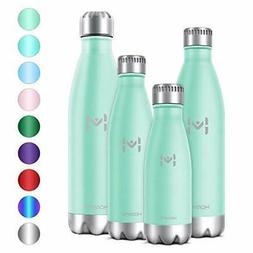 HOMPO Stainless Steel Water Bottle - 12/17/ 26 /32oz BPA 