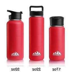 Hydrapeak Stainless Steel Water Bottle- 22oz Vacuum Insulate