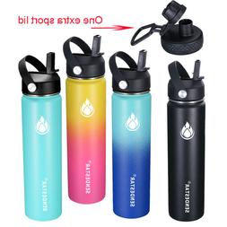 Stainless Steel water Bottle 24oz, 32oz, 40oz, with New Stra