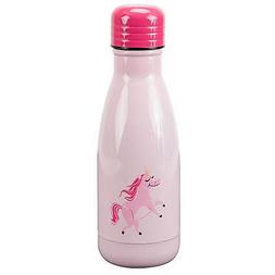 Kids 10 Ounce Stainless Steel Water Bottle, Unicorn