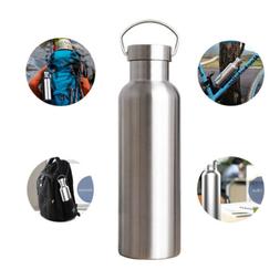 Stainless Steel Water Bottle Double Wall Vacuum Insulated Sp
