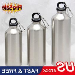 2019 Aluminum water bottle double vacuum insulated sports gy