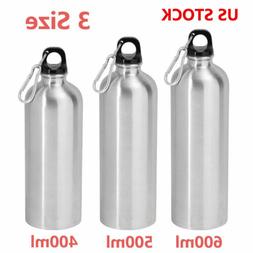 aluminum alloy Water Bottle Double Wall Vacuum Insulated Spo