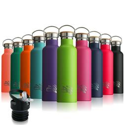 Stainless Steel Water Bottle Double Wall Vacuum Insulated Sp
