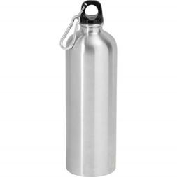 25oz Stainless Steel Sports WATER BOTTLE + Leak Proof Cap Gy