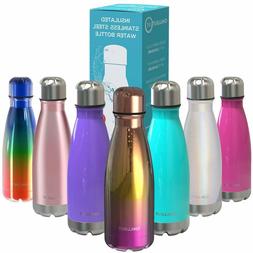 CHILLOUT LIFE Stainless Steel Water Bottle for Kids School: 