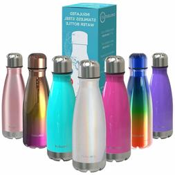 Chillout Life Stainless Steel Water Bottle For Kids School: 