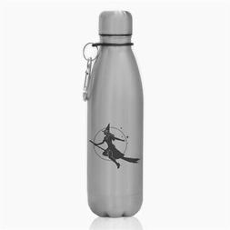 Stainless Steel Water Bottle, Halloween Sexy Witch