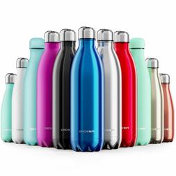 Proworks Stainless Steel Water Bottle - Insulated Metal Spor