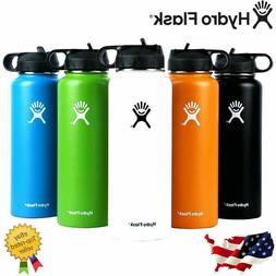 Hydro Flask Stainless Steel Water Bottle Thermos Icy Cold St