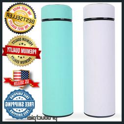 Stainless Steel Water Bottle Tumblers: BPA Free, Vacuum Insu