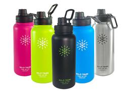 Smart Flask Stainless Steel Water Bottle Vacuum Insulated 32