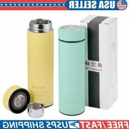 Stainless Steel Water Bottle Vacuum Insulated Thermos Cup Tr