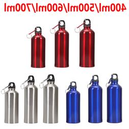 Stainless Steel Bike Water Bottle Vacuum Thermos Insulated M