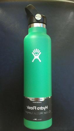 Hydro Flask Standard Mouth Stainless Steel Bottle 24oz Water