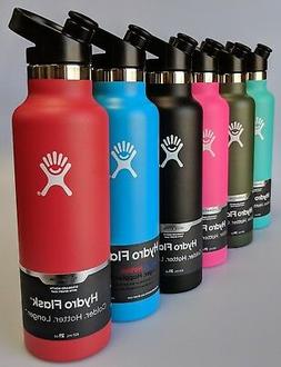 Hydro Flask Standard Mouth Stainless Steel Water Bottle With