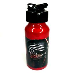 NEW Star Wars Aluminum Sports Water Bottle Kylo Ren Force Aw
