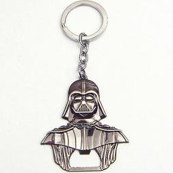 STAR WARS DARTH VADER Figurine / Pewter Keychain bottle open