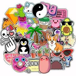 Big 50 Pcs, Cute Trendy Stickers For Teens, Girls, -