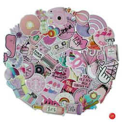 Pack Cute Vinyl Laptop Waterproof Girls 53 Pink Teen