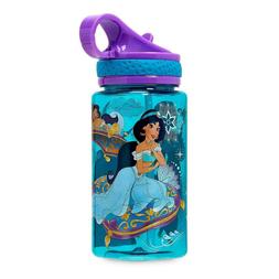 Disney Store Aladdin Water Bottle with built in Straw