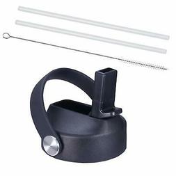 Sendestar Straw Lid for 12-64oz Wide Mouth Sports Water Bott
