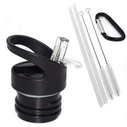Straw Lid Seal Cap For Hydro Standard Mouth Sports Water Bot