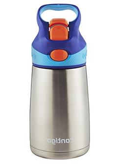 Contigo 10 oz. Kids Striker Flip Chill Stainless Steel Water