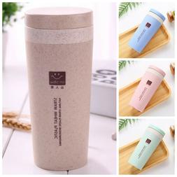 Kids Vacuum Flask Insulated Thermo Mug Water Bottle Drinkwar