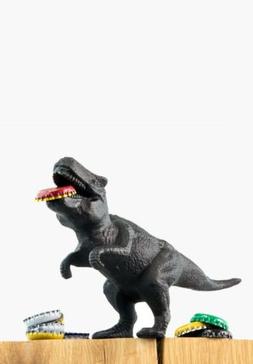 Suck UK Novelty Dinosaur Bottle Opener | Cast Iron T-Rex | B