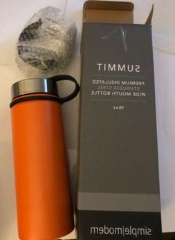 Simple Modern Summit Water Bottle + Extra Lid - Wide Mouth -