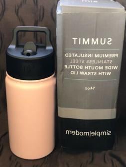 Simple Modern Summit Water Bottle + Extra Straw Wide Mouth V