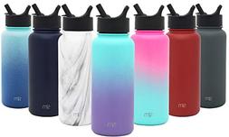 Simple Modern 32 oz Summit Water Bottle with Straw Lid - Vac