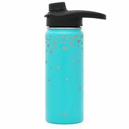 Simple Modern Summit Water Bottle w /chug lid 18oz Caribbean