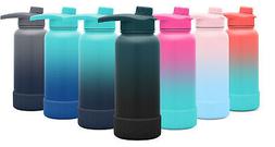 Simple Modern Summit Water Bottle with Chug Lid and Boot - V