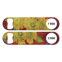 Sunflowers Cute Designed Bottle Speed Opener Bar Blade Churc