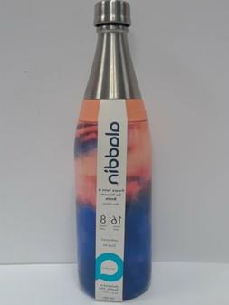 Aladdin Sunset 20 Oz Fresco Twist & Go Vacuum Water Bottle #