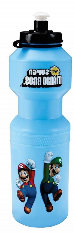 BirthdayExpress Super Mario Bros Party Supplies - Water Bott