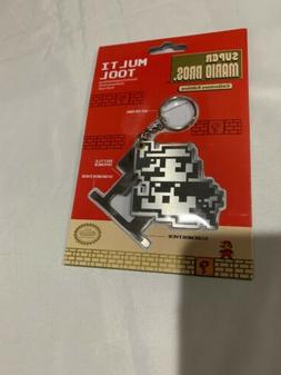 Super Mario Bros. Pixel Key Ring Bottle Opener Screwdriver 3
